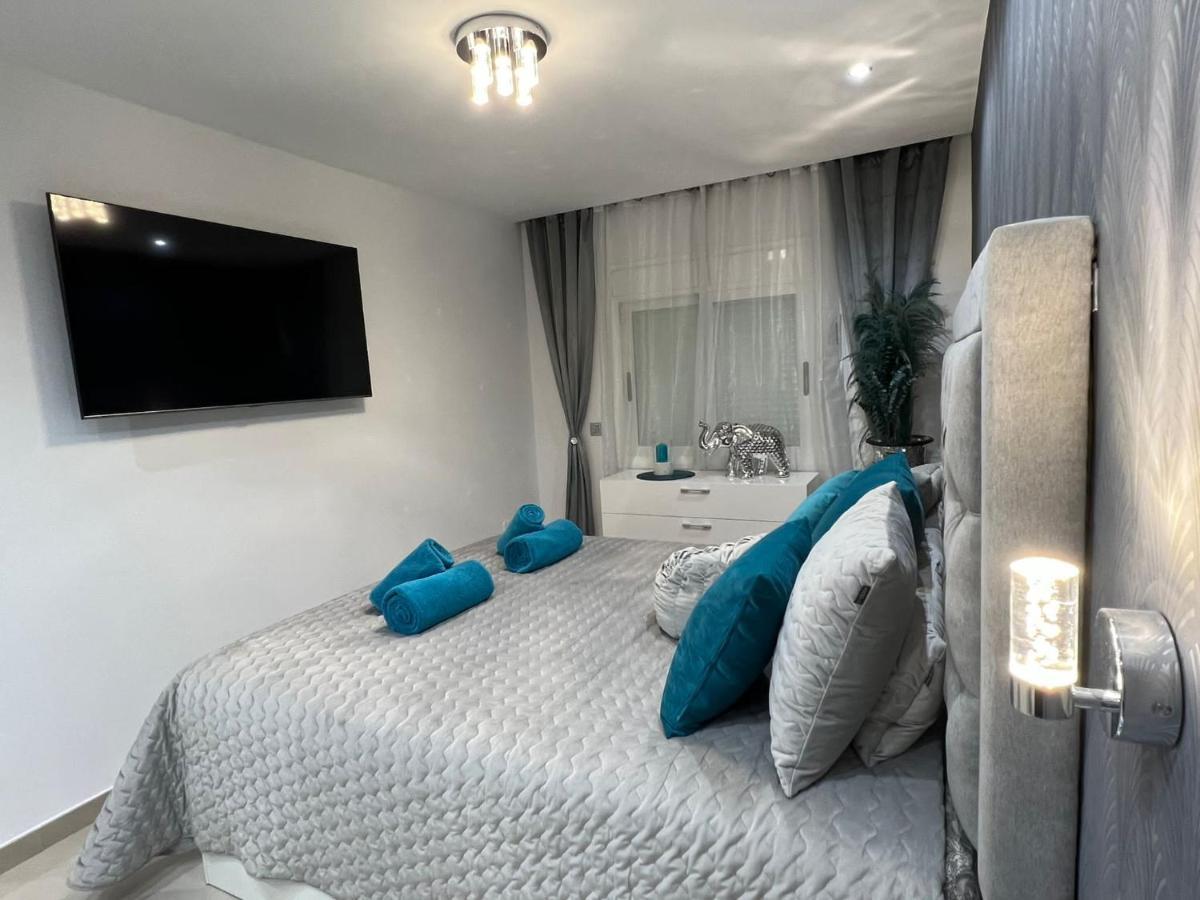 Luxury House Atlantico Private Heated Pool Daire Costa Adeje Dış mekan fotoğraf