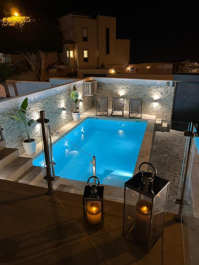 Luxury House Atlantico Private Heated Pool Daire Costa Adeje Dış mekan fotoğraf