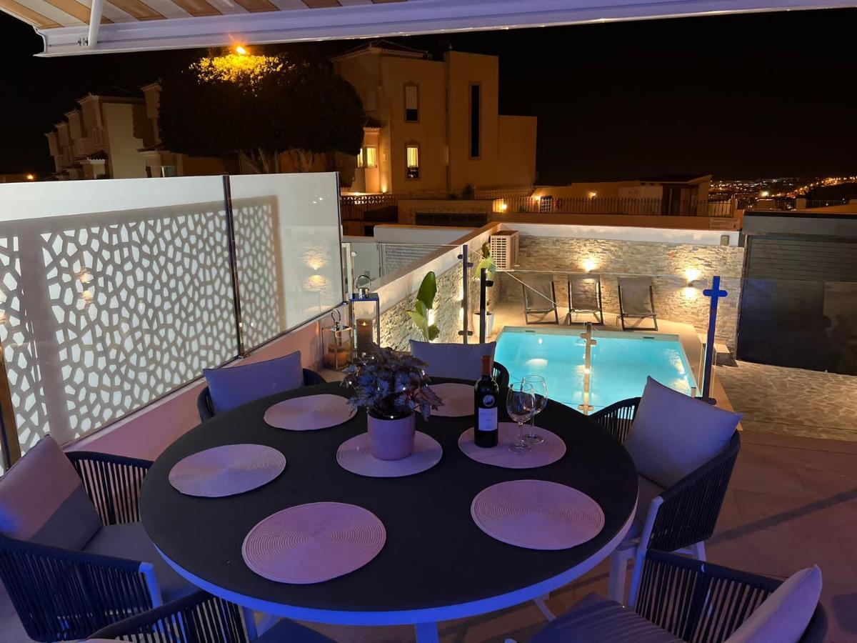 Luxury House Atlantico Private Heated Pool Daire Costa Adeje Dış mekan fotoğraf