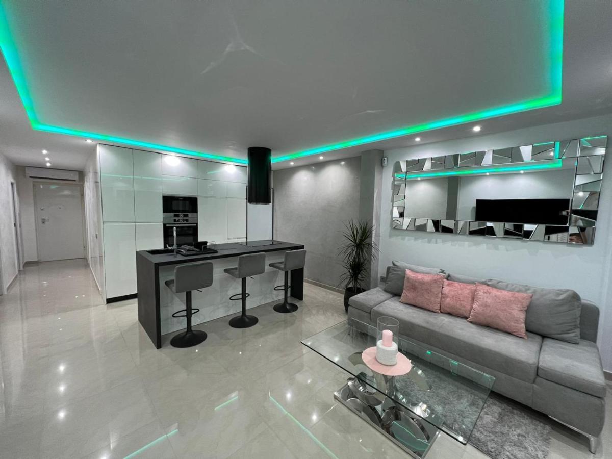 Luxury House Atlantico Private Heated Pool Daire Costa Adeje Dış mekan fotoğraf