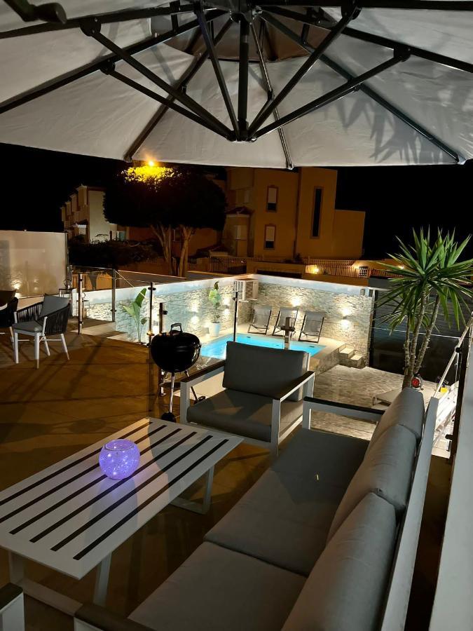 Luxury House Atlantico Private Heated Pool Daire Costa Adeje Dış mekan fotoğraf