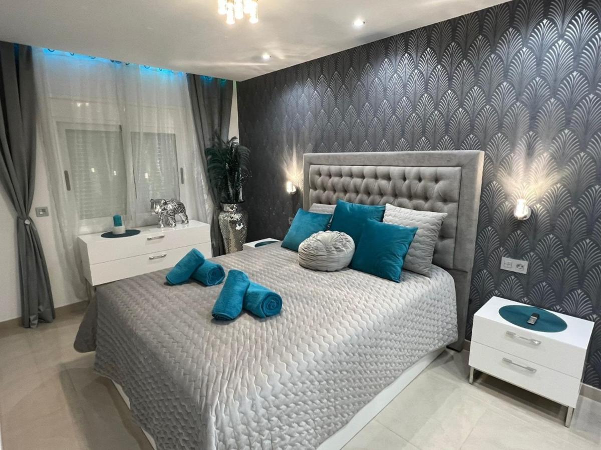 Luxury House Atlantico Private Heated Pool Daire Costa Adeje Dış mekan fotoğraf