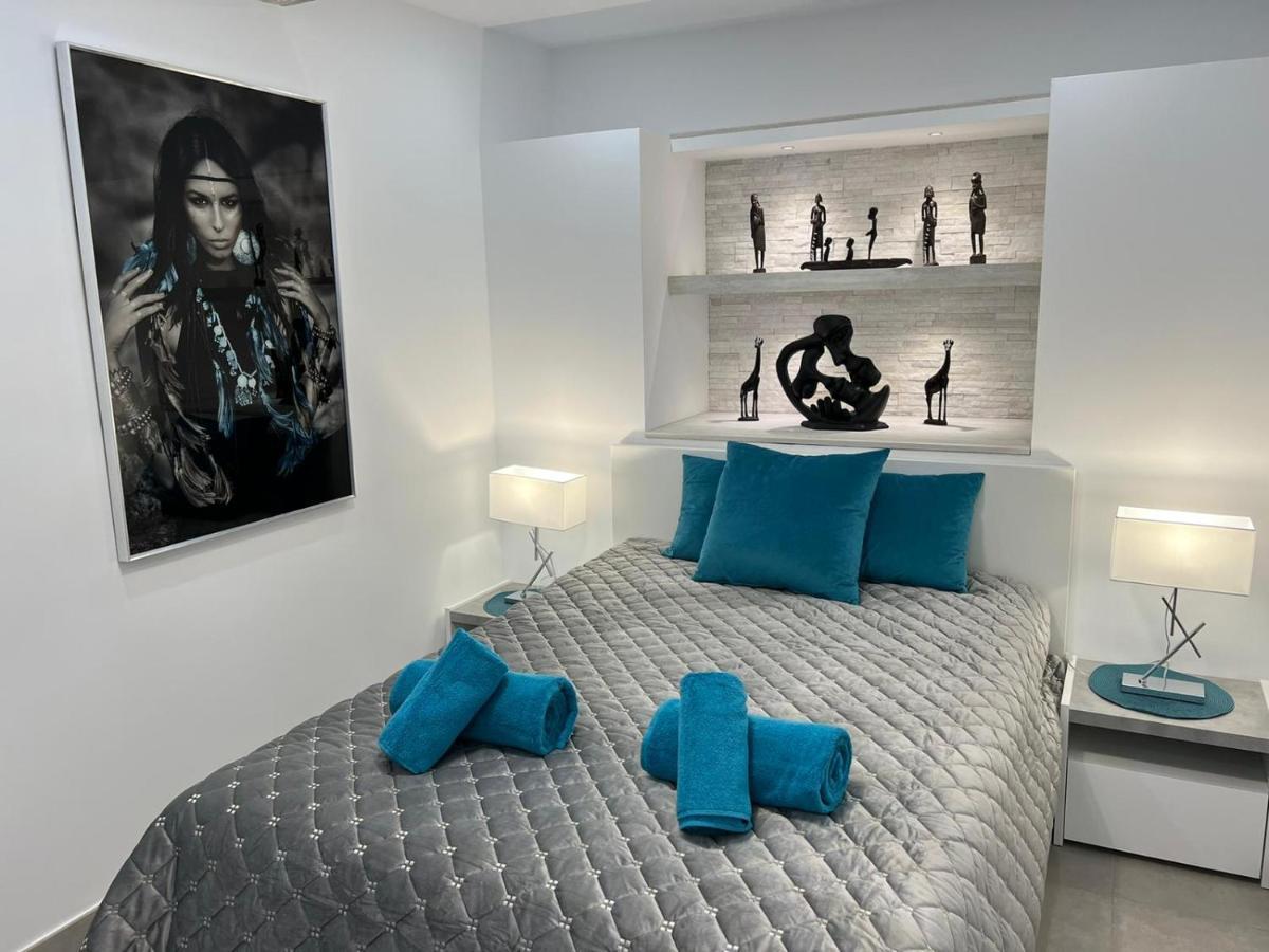 Luxury House Atlantico Private Heated Pool Daire Costa Adeje Dış mekan fotoğraf