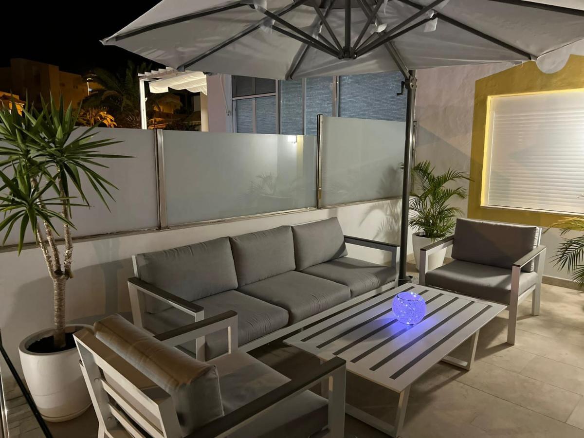 Luxury House Atlantico Private Heated Pool Daire Costa Adeje Dış mekan fotoğraf