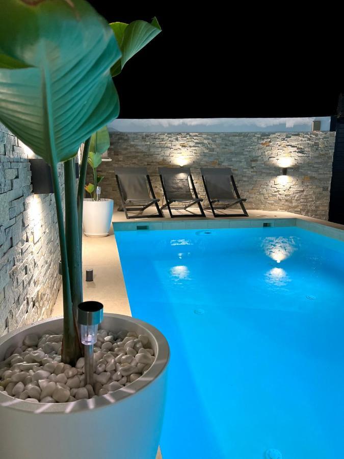 Luxury House Atlantico Private Heated Pool Daire Costa Adeje Dış mekan fotoğraf