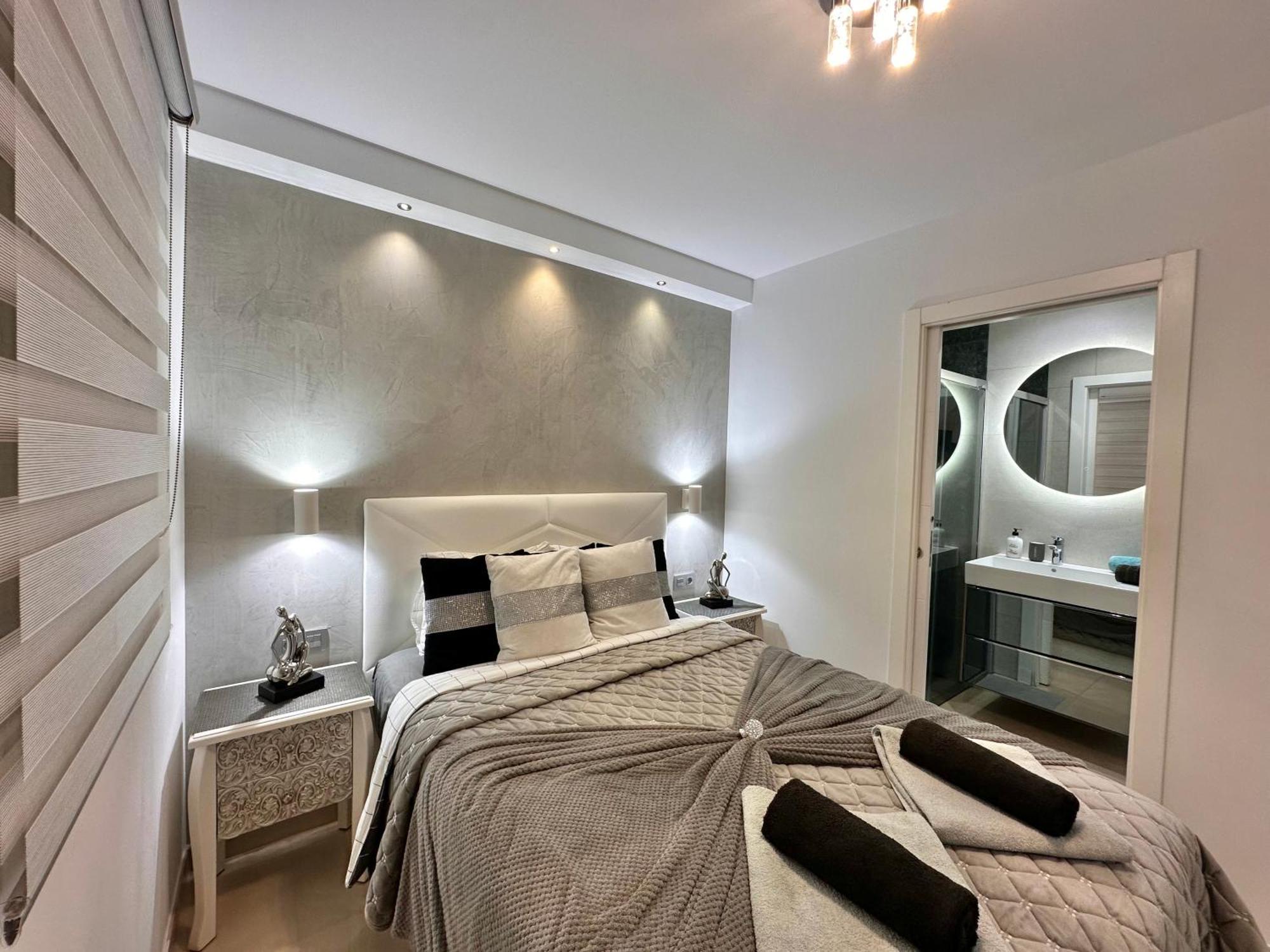 Luxury House Atlantico Private Heated Pool Daire Costa Adeje Dış mekan fotoğraf