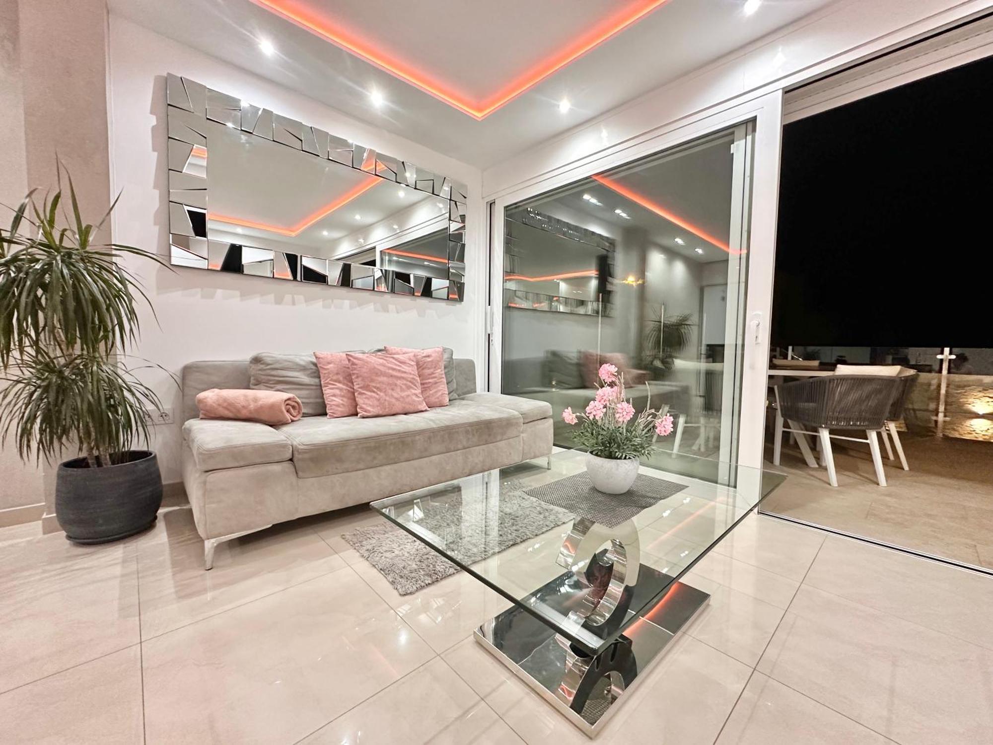 Luxury House Atlantico Private Heated Pool Daire Costa Adeje Dış mekan fotoğraf