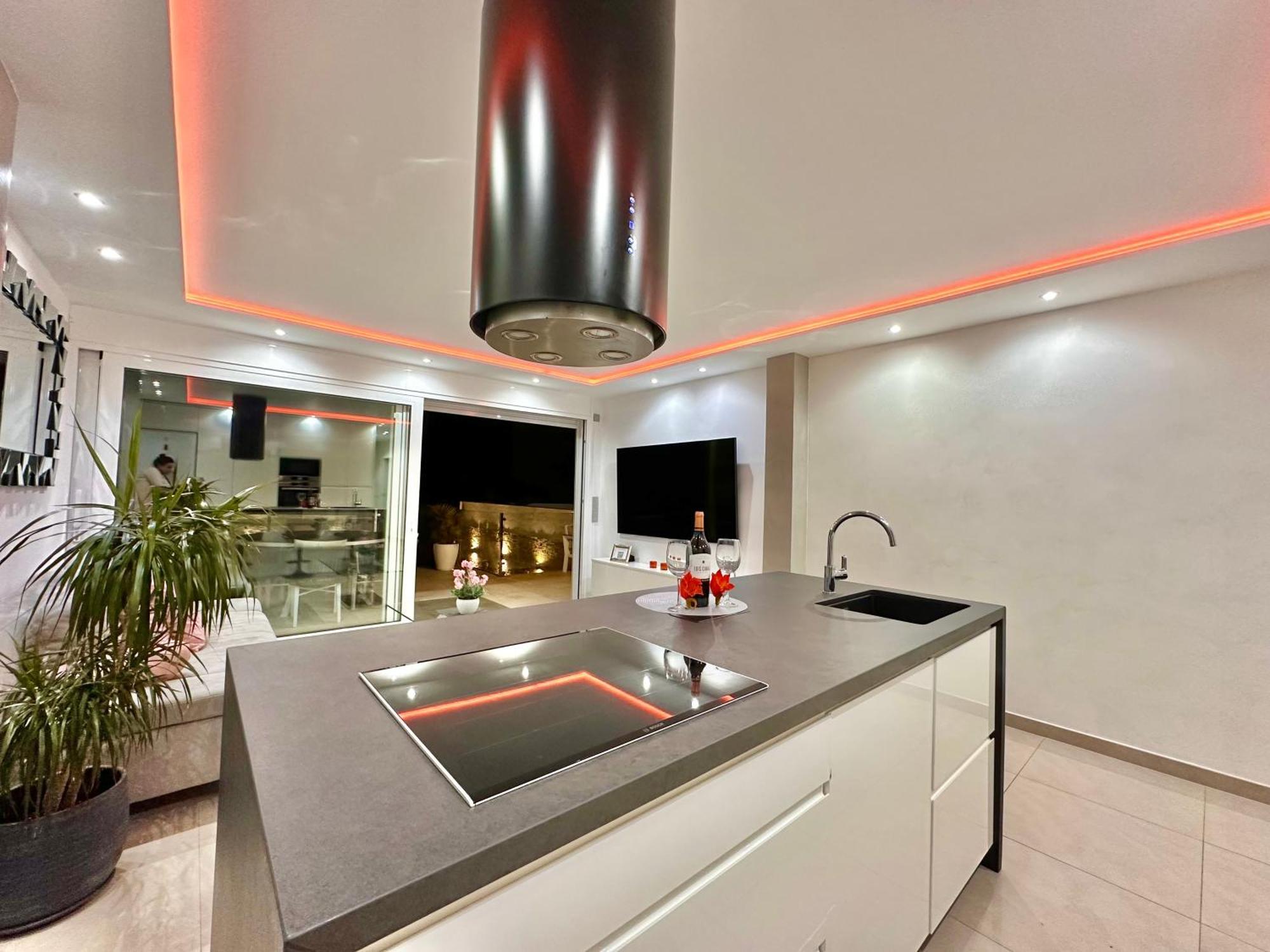 Luxury House Atlantico Private Heated Pool Daire Costa Adeje Dış mekan fotoğraf