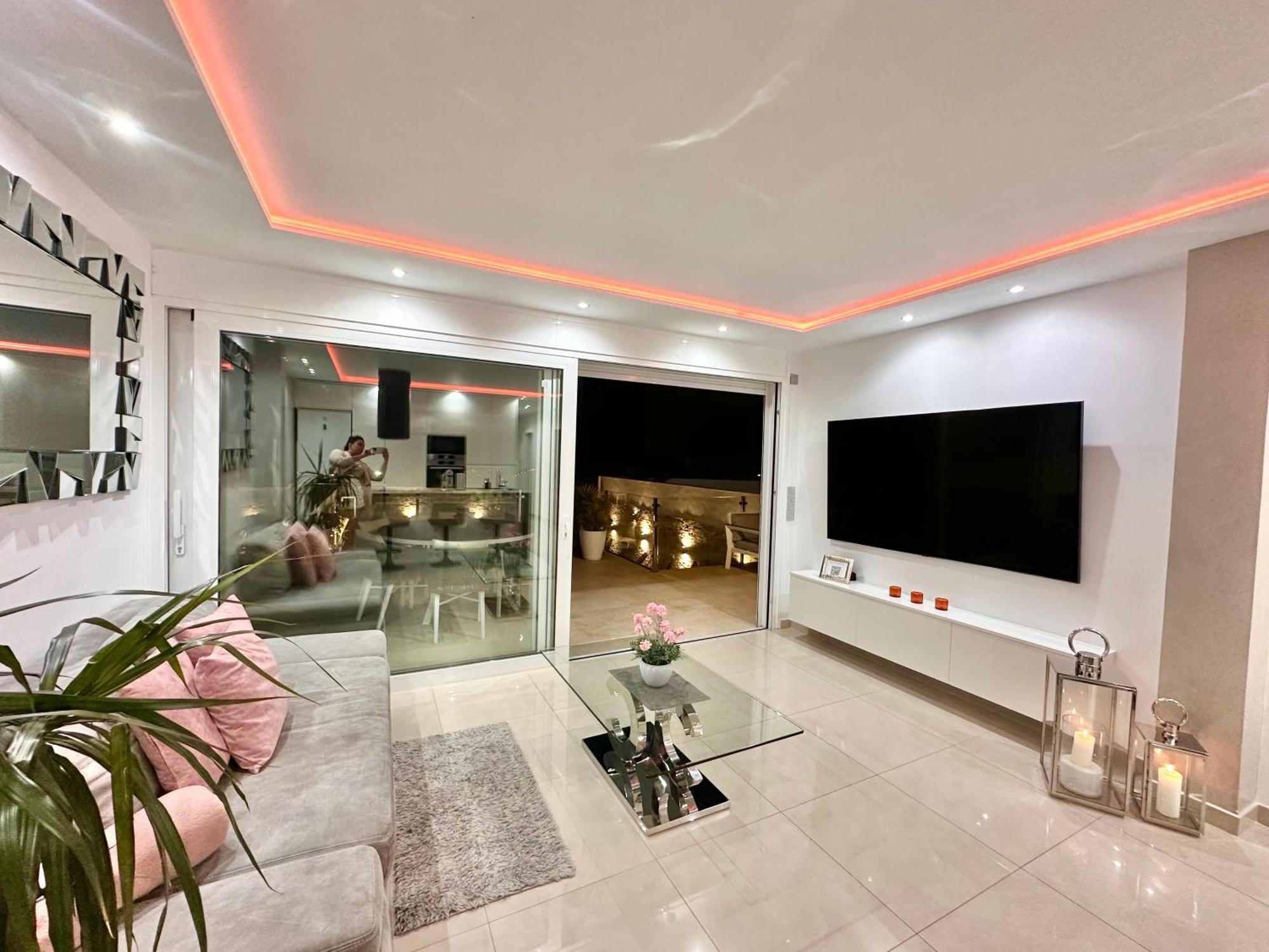 Luxury House Atlantico Private Heated Pool Daire Costa Adeje Dış mekan fotoğraf