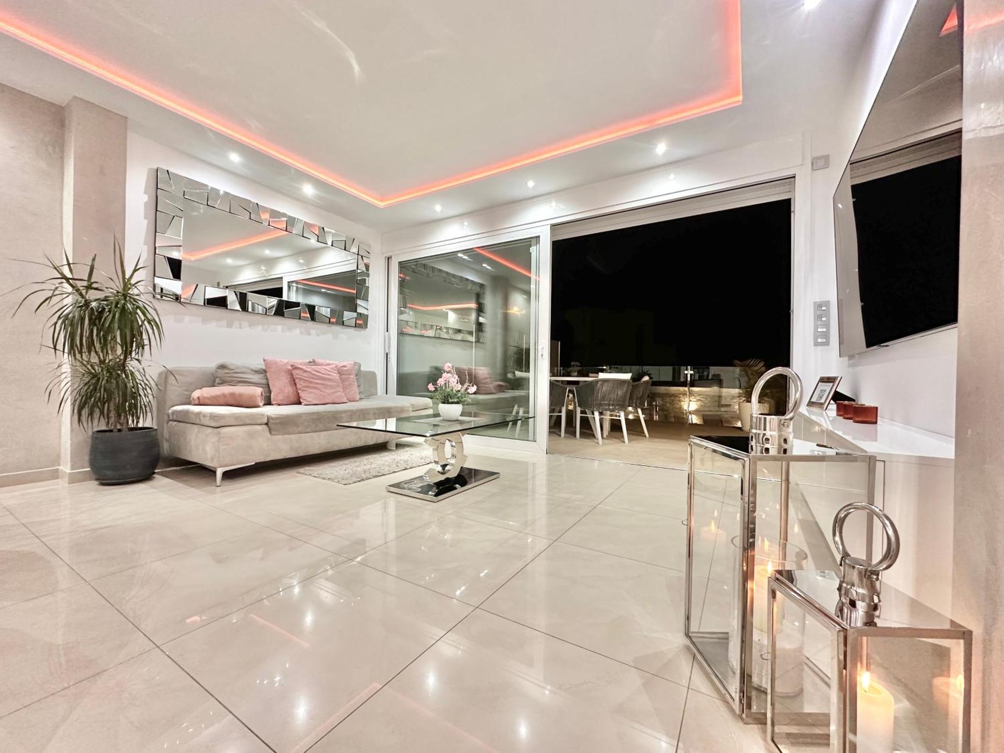 Luxury House Atlantico Private Heated Pool Daire Costa Adeje Dış mekan fotoğraf