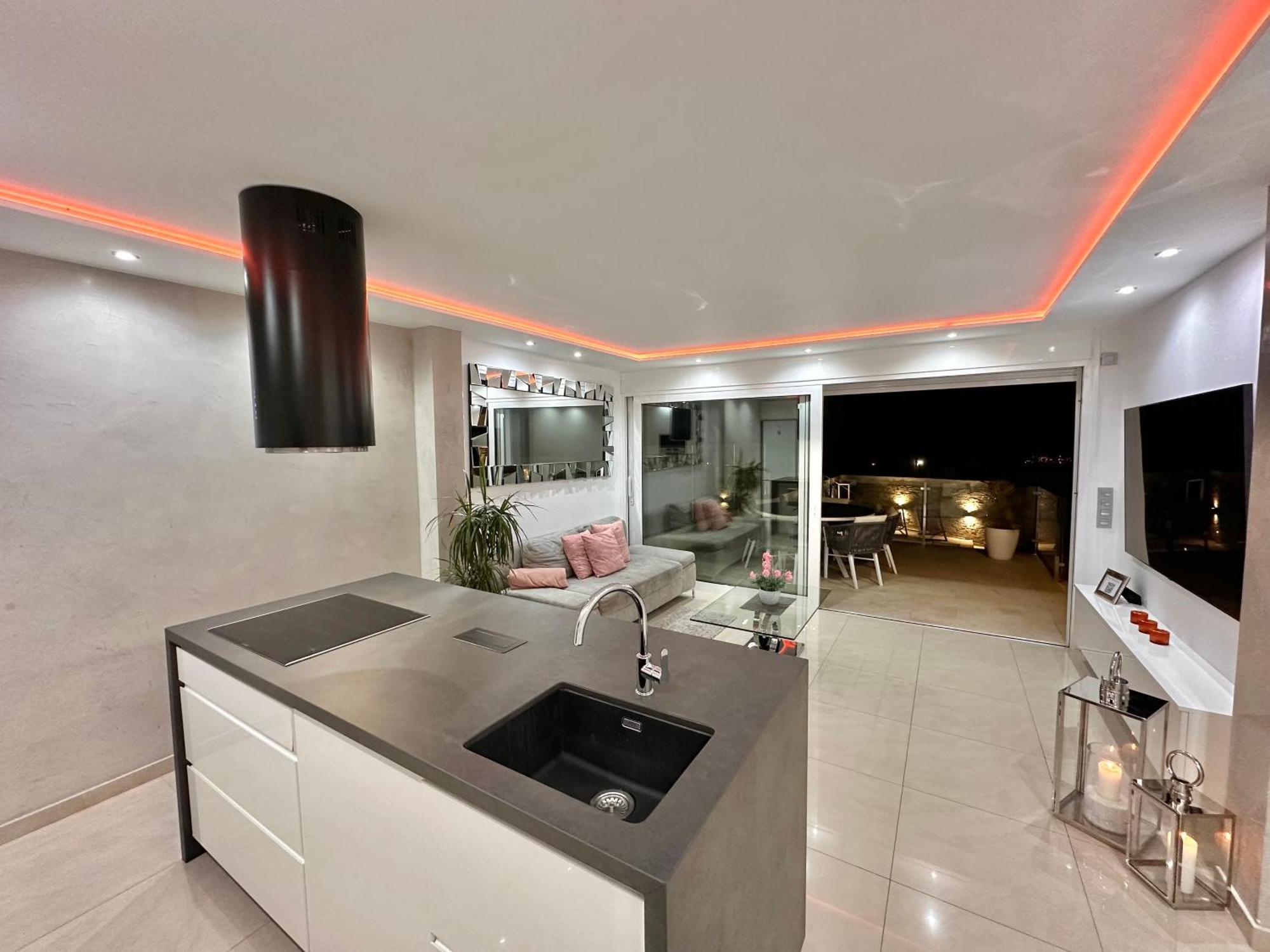 Luxury House Atlantico Private Heated Pool Daire Costa Adeje Dış mekan fotoğraf